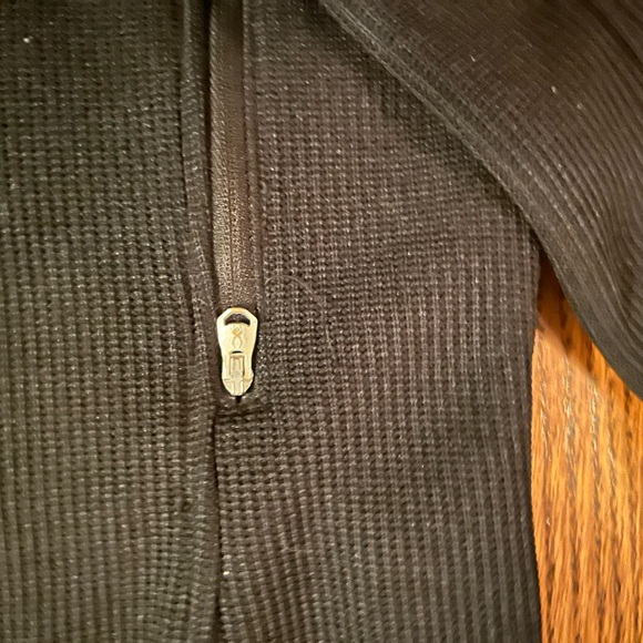 Black Spider Sweater - Full Zip, Size Medium - Picture 3 of 6